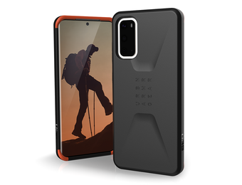 UAG Civilian Case for Samsung Galaxy S20 - Black