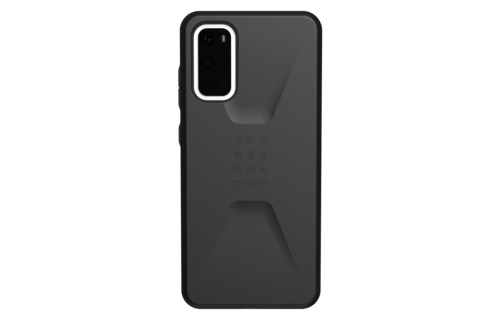 UAG Civilian Case for Samsung Galaxy S20 - Black