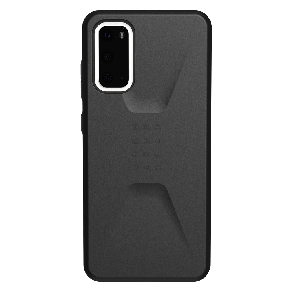 UAG Civilian Case for Samsung Galaxy S20 - Black