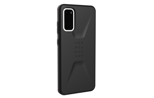 UAG Civilian Case for Samsung Galaxy S20 - Black