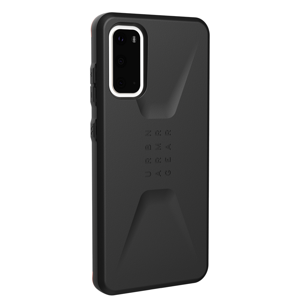 UAG Civilian Case for Samsung Galaxy S20 - Black