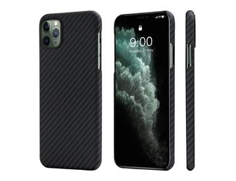 Pitaka Aramid MagEz Case for iPhone 11 Pro Max - Black/Grey Twill