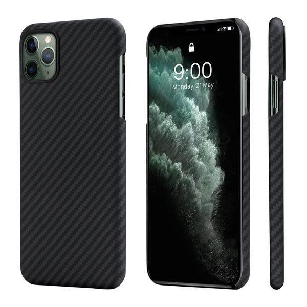 Pitaka Aramid MagEz Case for iPhone 11 Pro Max - Black/Grey Twill