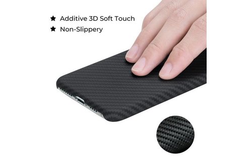 Pitaka Aramid MagEz Case for iPhone 11 Pro Max - Black/Grey Twill