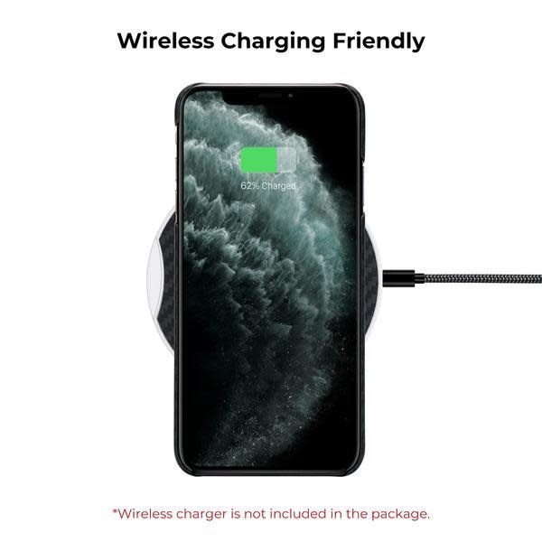 Pitaka Aramid MagEz Case for iPhone 11 Pro Max - Black/Grey Twill