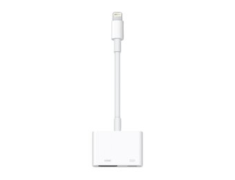 Apple Lightning to Digital AV HDMI Adapter