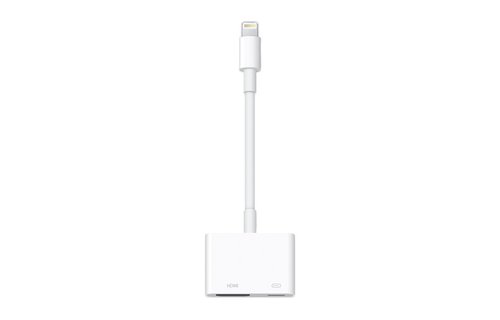 Apple Lightning to Digital AV HDMI Adapter