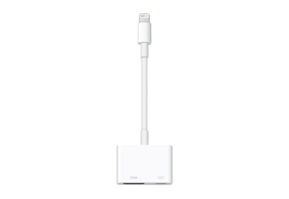 Apple Lightning to Digital AV HDMI Adapter