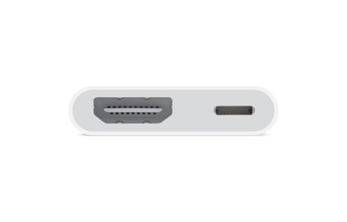 Apple Lightning to Digital AV HDMI Adapter