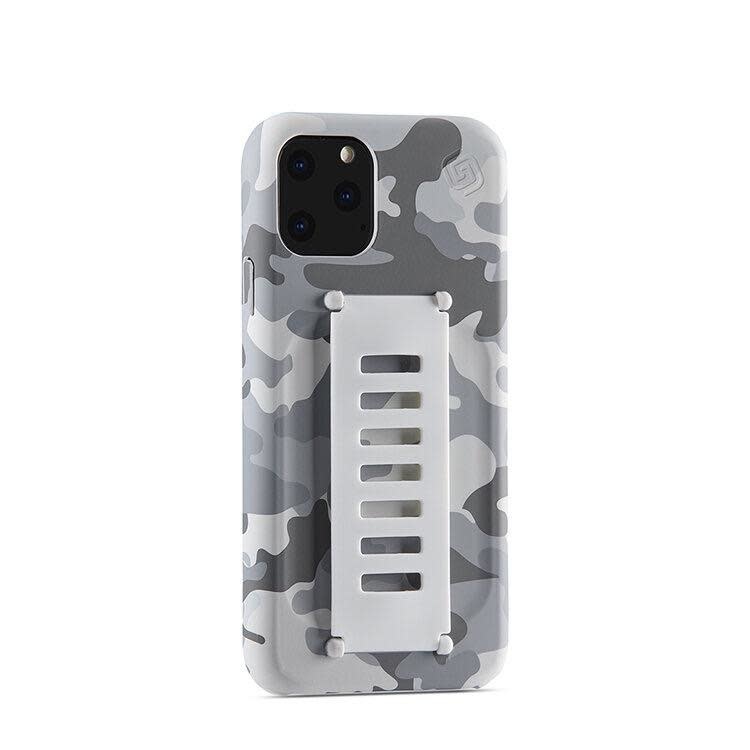 Grip2u Slim Multiple Hand Grip Case for iPhone 11 Pro Max - Urban Camo