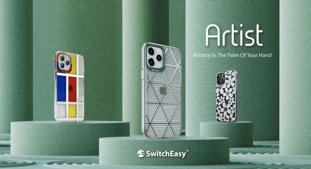SwitchEasy Artist Case for iPhone 12 Pro Max - Aurora