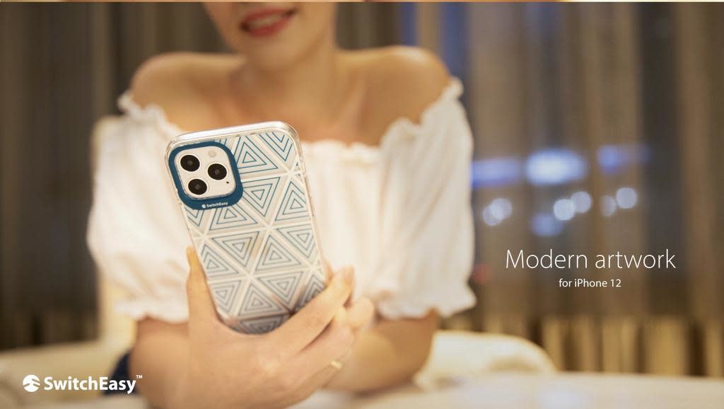 SwitchEasy Artist Case for iPhone 12 Pro Max - Aurora