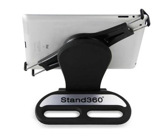 Stand 360 Tabletop Stand for All iPad Samsung And other 7inc -10inc Tablet PC - Black