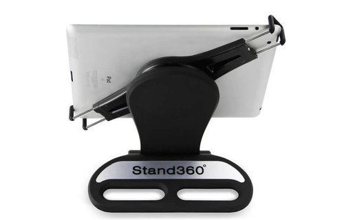 Stand 360 Tabletop Stand for All iPad Samsung And other 7inc -10inc Tablet PC -  Black