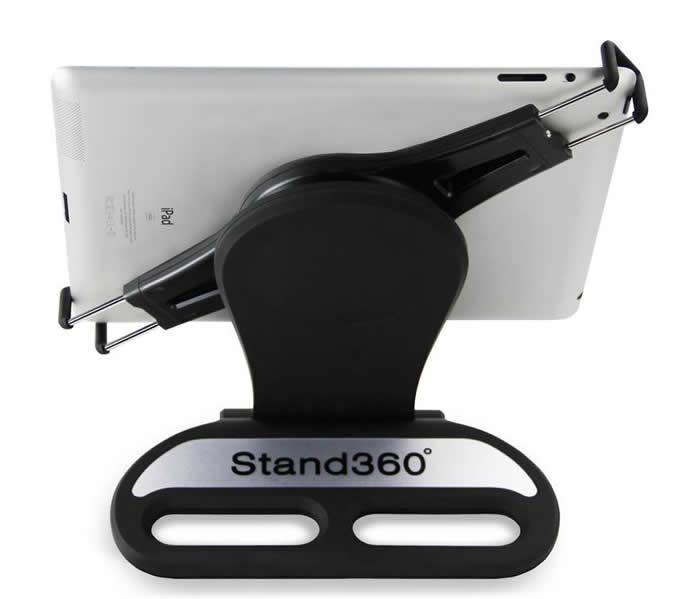 Stand 360 Tabletop Stand for All iPad Samsung And other 7inc -10inc Tablet PC - Black