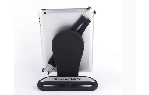 Stand 360 Tabletop Stand for All iPad Samsung And other 7inc -10inc Tablet PC -  Black