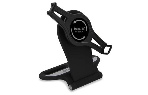 Stand 360 Tabletop Stand for All iPad Samsung And other 7inc -10inc Tablet PC -  Black
