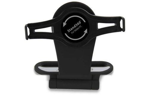 Stand 360 Tabletop Stand for All iPad Samsung And other 7inc -10inc Tablet PC -  Black