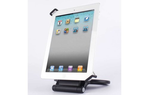 Stand 360 Tabletop Stand for All iPad Samsung And other 7inc -10inc Tablet PC -  Black