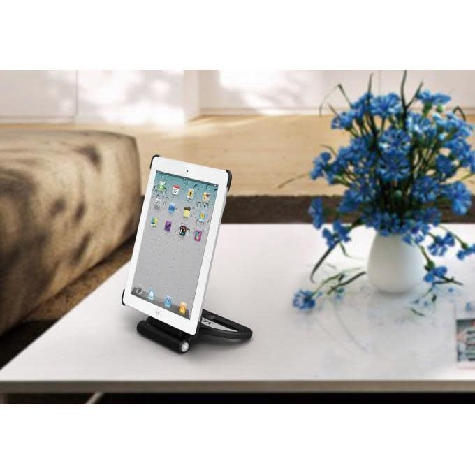 Stand 360 Tabletop Stand for All iPad Samsung And other 7inc -10inc Tablet PC - Black