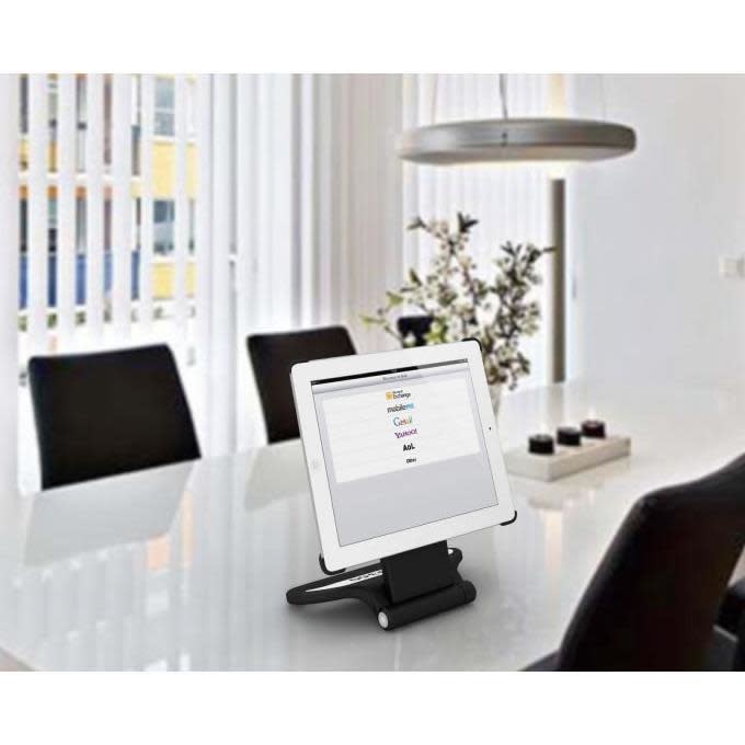 Stand 360 Tabletop Stand for All iPad Samsung And other 7inc -10inc Tablet PC - Black