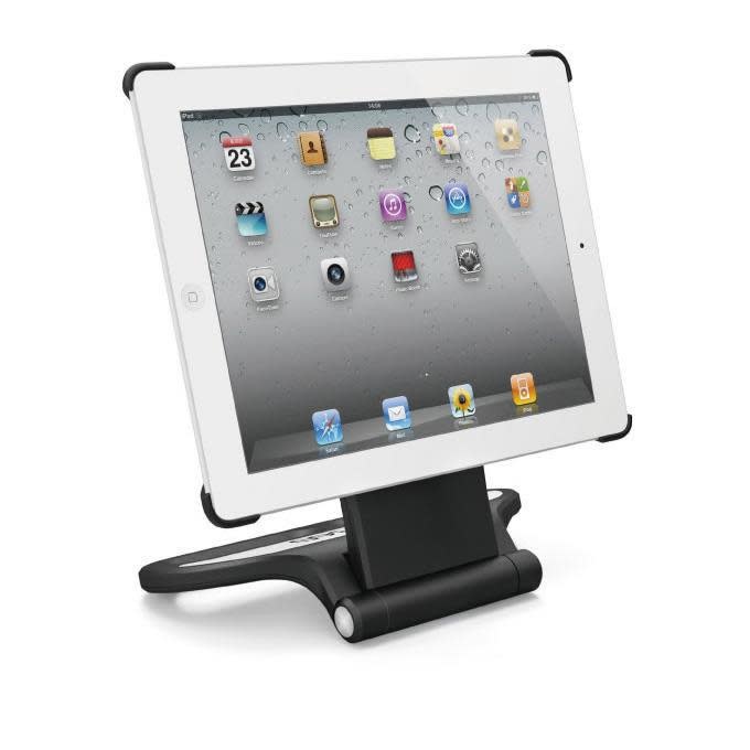 Stand 360 Tabletop Stand for All iPad Samsung And other 7inc -10inc Tablet PC - Black