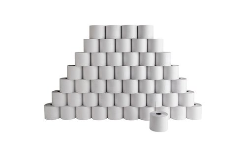 POS Thermal Paper Roll 80x80mm (50 Roll)