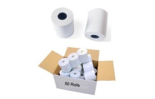 POS Thermal Paper Roll 80x80mm (50 Roll)