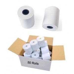 POS Thermal Paper Roll 80x80mm (50 Roll)