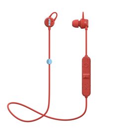Jam Jam HMDX Audio Live Loose Sweat Resistant In Ear Bluetooth Headphones - Red and Blue