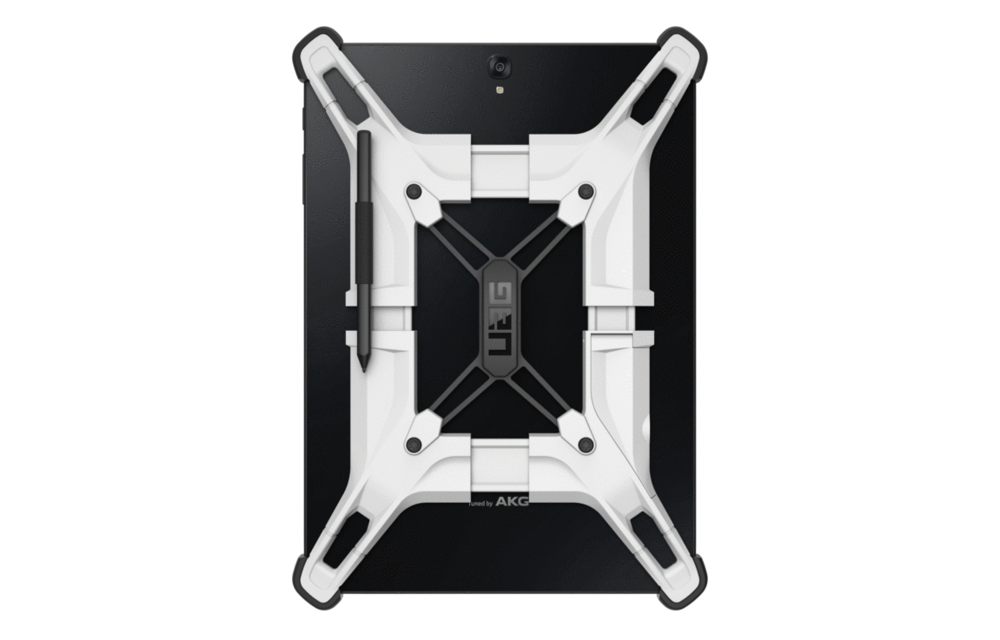 UAG Universal Back Case For Apple And Android Tablet With Pen Holder 8” To 10” - White