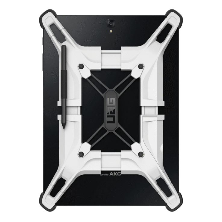 UAG Universal KickStand Back Case For Apple And Android Tablet With Pen Holder 8” To 10” - White