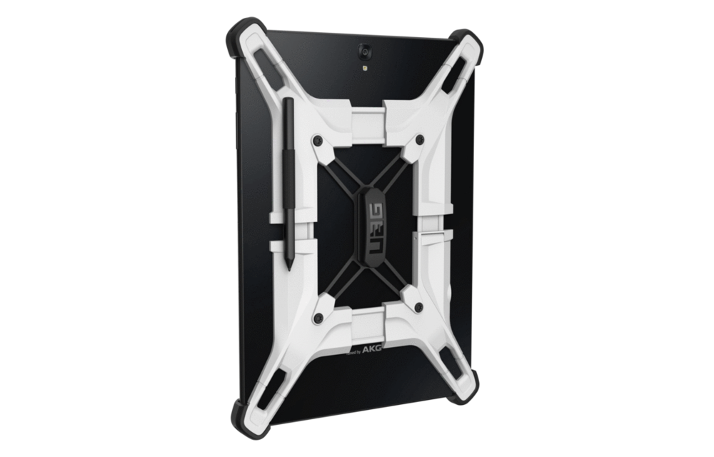 UAG Universal Back Case For Apple And Android Tablet With Pen Holder 8” To 10” - White