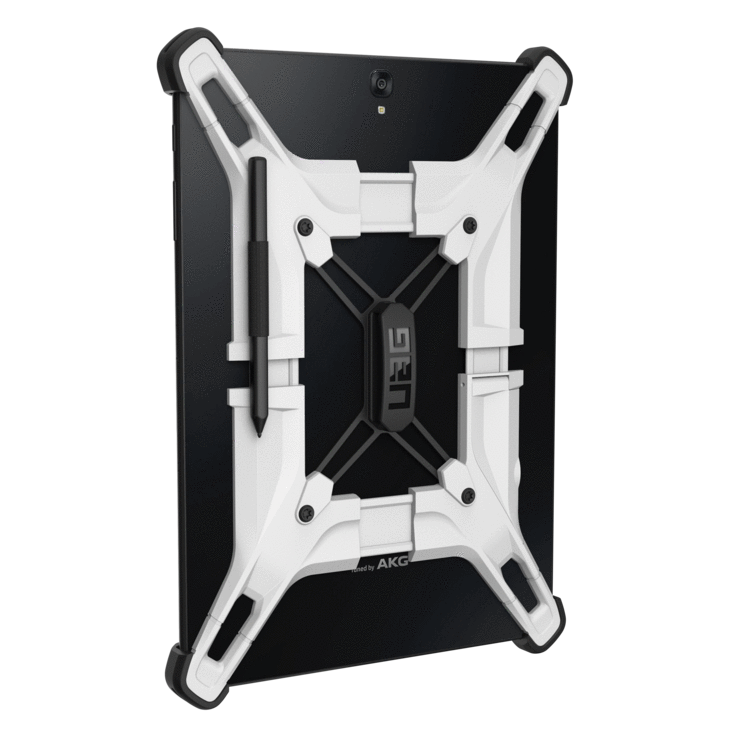 UAG Universal KickStand Back Case For Apple And Android Tablet With Pen Holder 8” To 10” - White