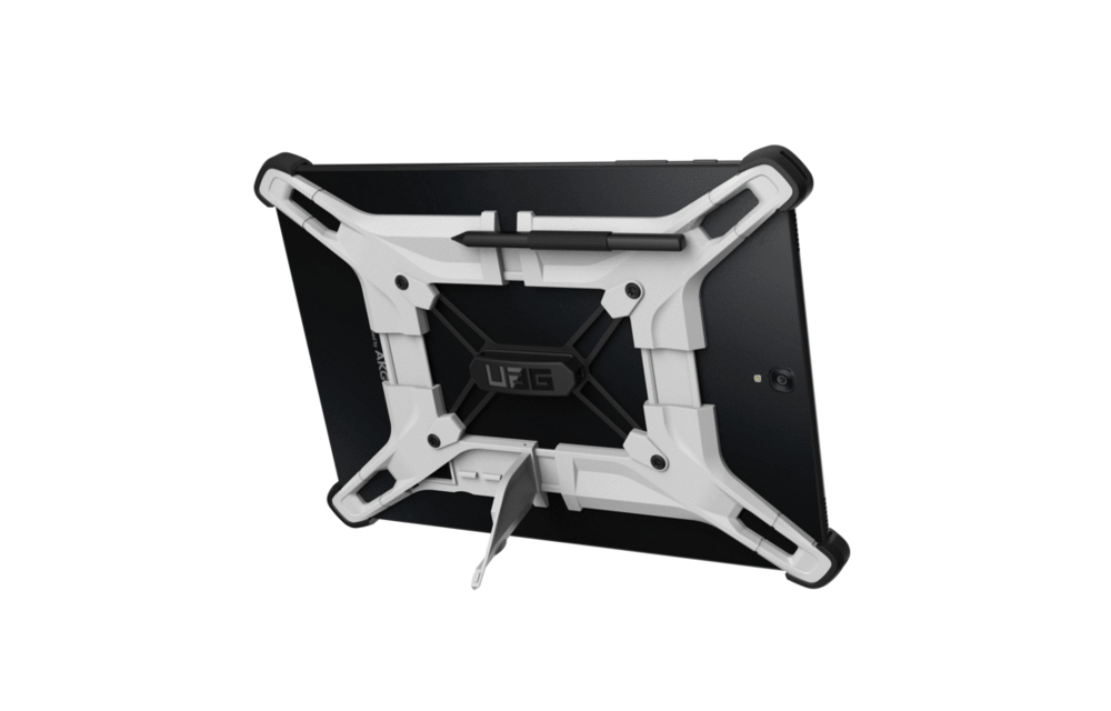 UAG Universal Back Case For Apple And Android Tablet With Pen Holder 8” To 10” - White