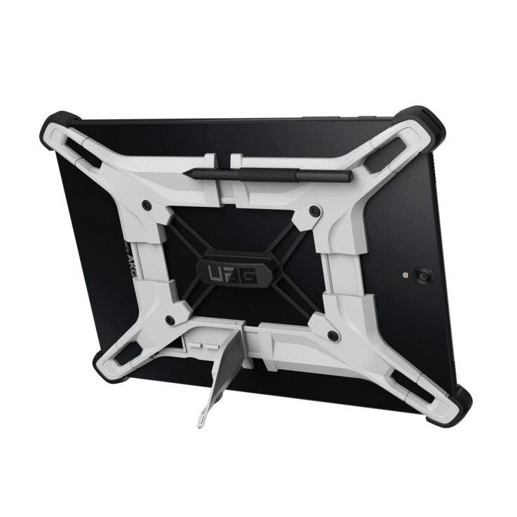 UAG Universal KickStand Back Case For Apple And Android Tablet With Pen Holder 8” To 10” - White