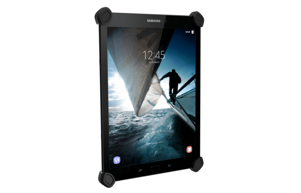 UAG Universal Back Case For Apple And Android Tablet With Pen Holder 8” To 10” - White