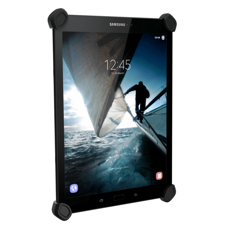 UAG Universal KickStand Back Case For Apple And Android Tablet With Pen Holder 8” To 10” - White