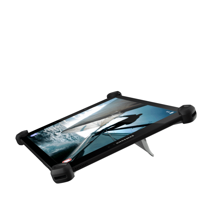 UAG Universal KickStand Back Case For Apple And Android Tablet With Pen Holder 8” To 10” - White