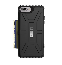 UAG UAG Trooper Card Storage And Protection Case For iPhone 6/6S/7/8 Plus - Black