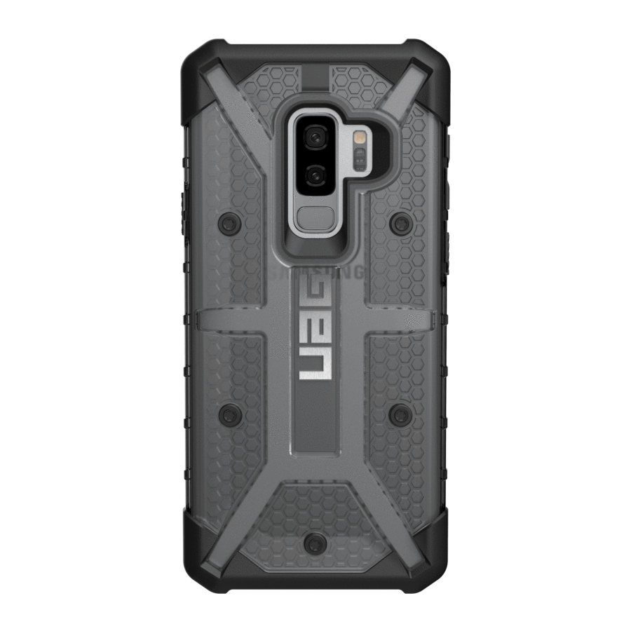 UAG UAG SAMSUNG GALAXY S9 PLUS PLASMA CASE ASH AND BLACK