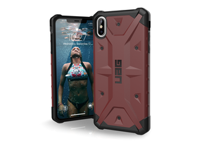 UAG Pathfinder Series Case for iPhone Xs Max - Carmine