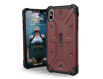 UAG Pathfinder Series Case for iPhone Xs Max - Carmine