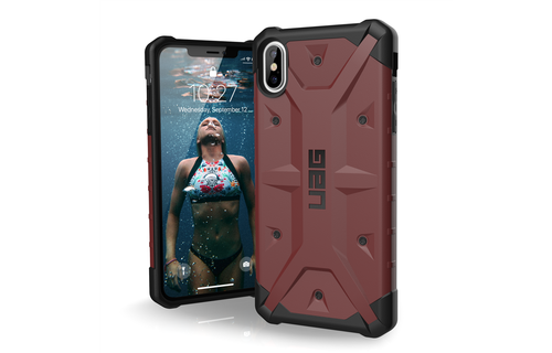UAG Pathfinder Series Case for iPhone Xs Max - Carmine