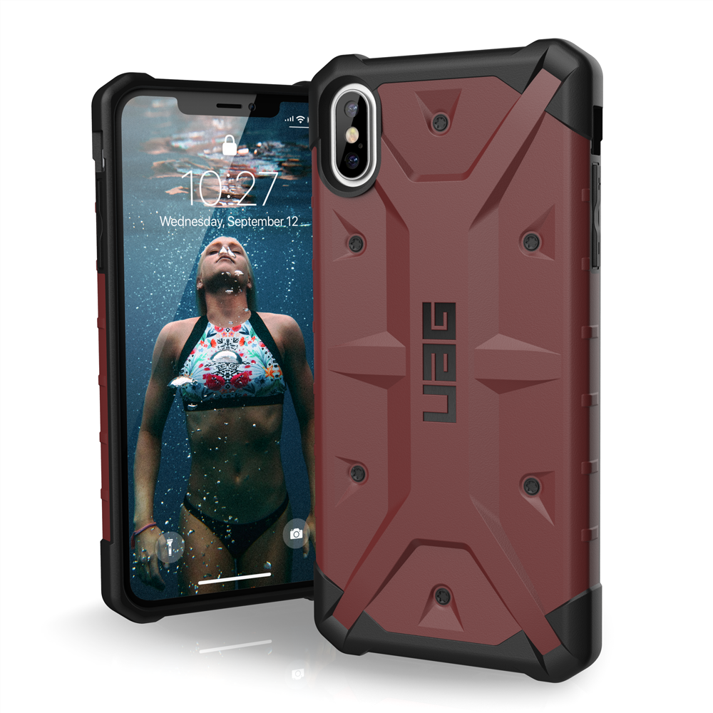 UAG Pathfinder Series Case for iPhone Xs Max - Carmine