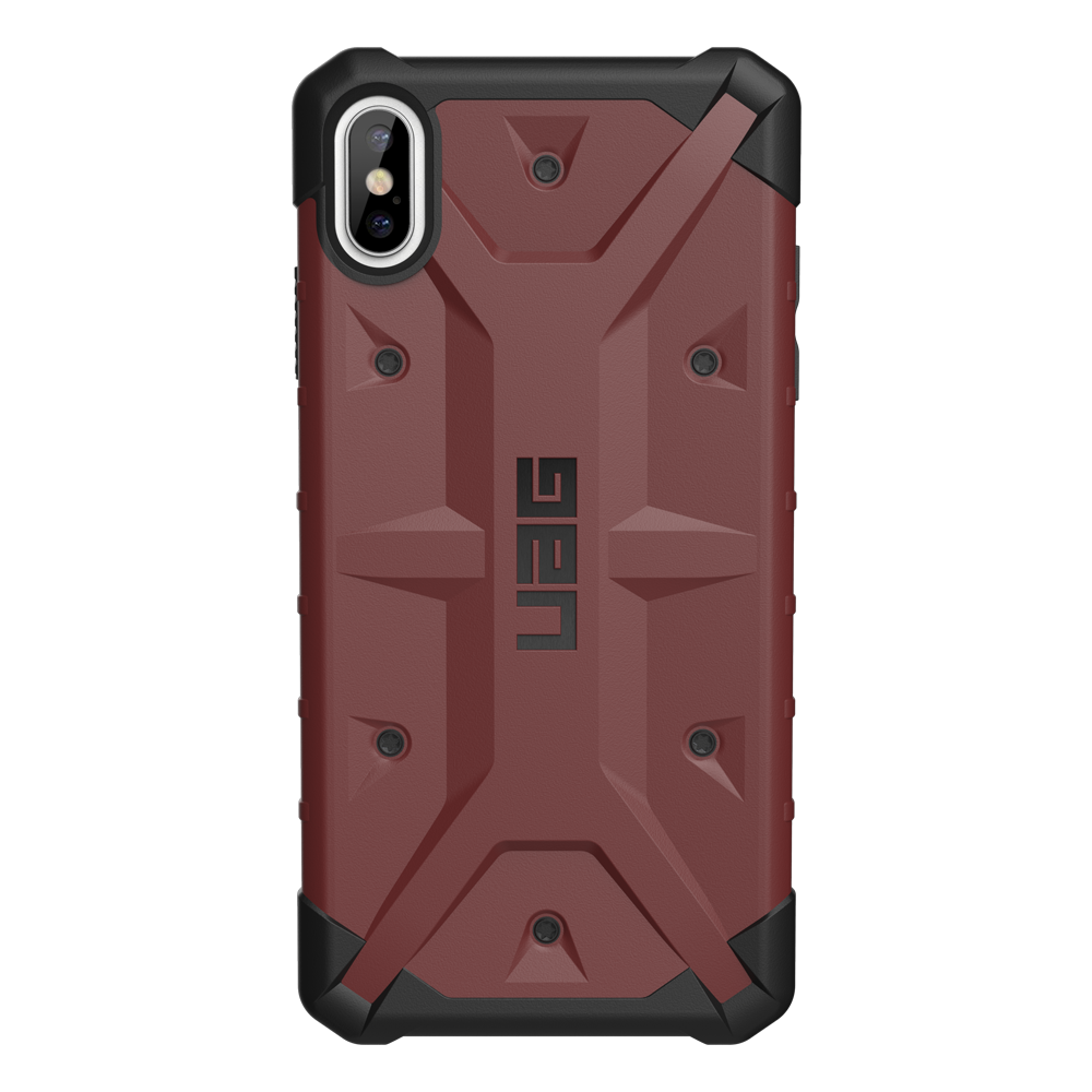 UAG Pathfinder Series Case for iPhone Xs Max - Carmine