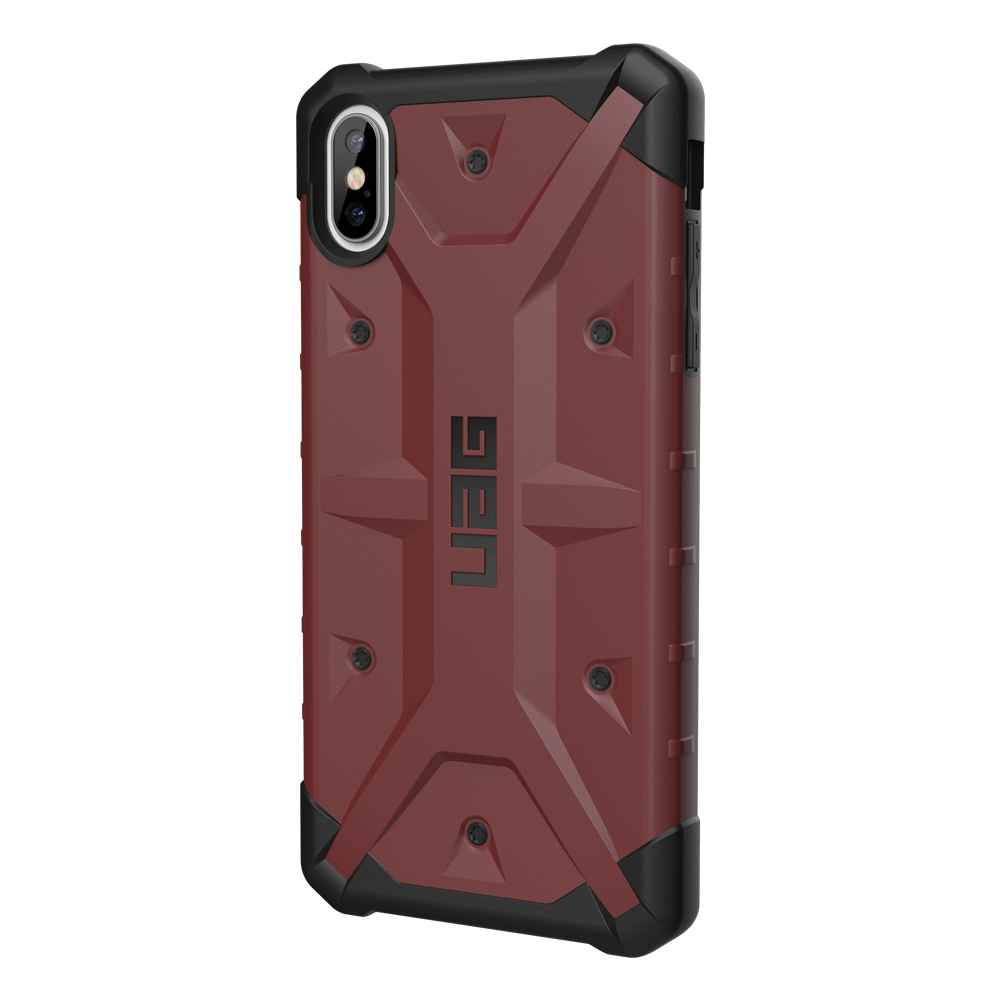 UAG Pathfinder Series Case for iPhone Xs Max - Carmine