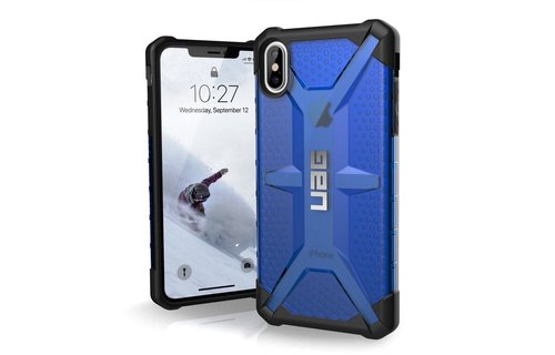 UAG Plasma Series Case for Apple iPhone Xs Max - Cobalt