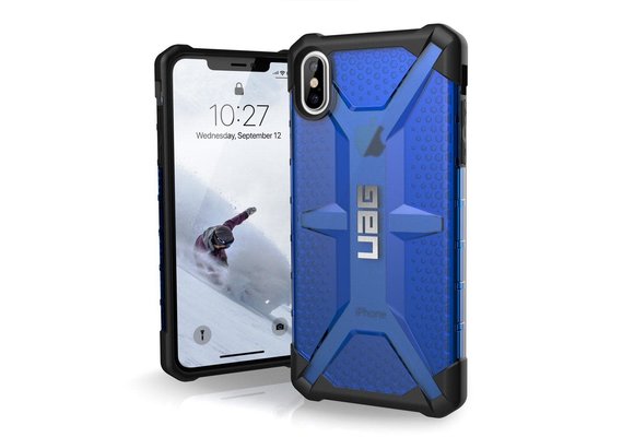 UAG Plasma Series Case for Apple iPhone Xs Max - Cobalt