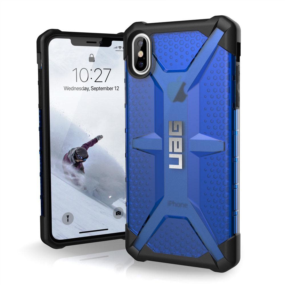 UAG Plasma Series Case for Apple iPhone Xs Max - Cobalt